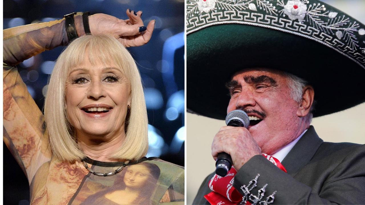 En 2021 se apagaron las voces de Raffaella Carrà, Franco Battiato o Vicente Fernández, y hubo pérdidas significativas en otras áreas de la cultura, como el cine -Jean Paul Belmondo, Bertrand Tavernier y Christopher Plummer-, o la arquitectura, como Richard Rogers. (ARCHIVO) 
