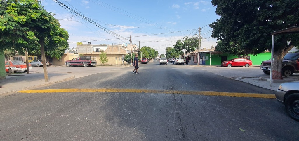 Lo anterior con recursos del Ramo 33, informaron las autoridades de Obras Públicas de Gómez.