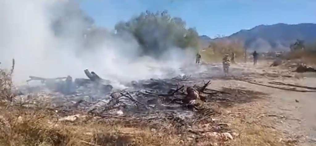 Los hechos ocurrieron en un terreno baldío de la colonia San Vicente, en la ciudad de Saltillo.