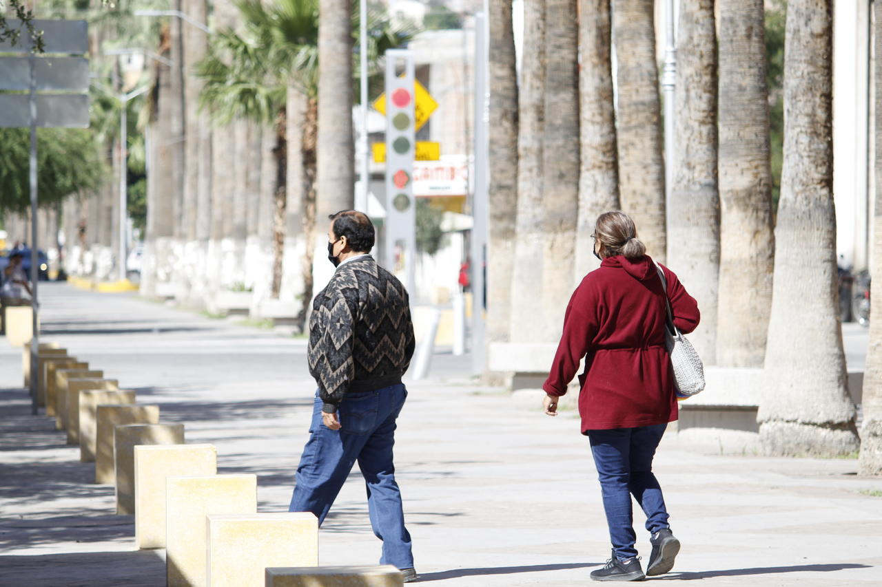 Hoy se registró una temperatura mínima de 9 grados centígrados en Torreón, 9.5 en Lerdo y 13.5 en San Pedro. (ARCHIVO)