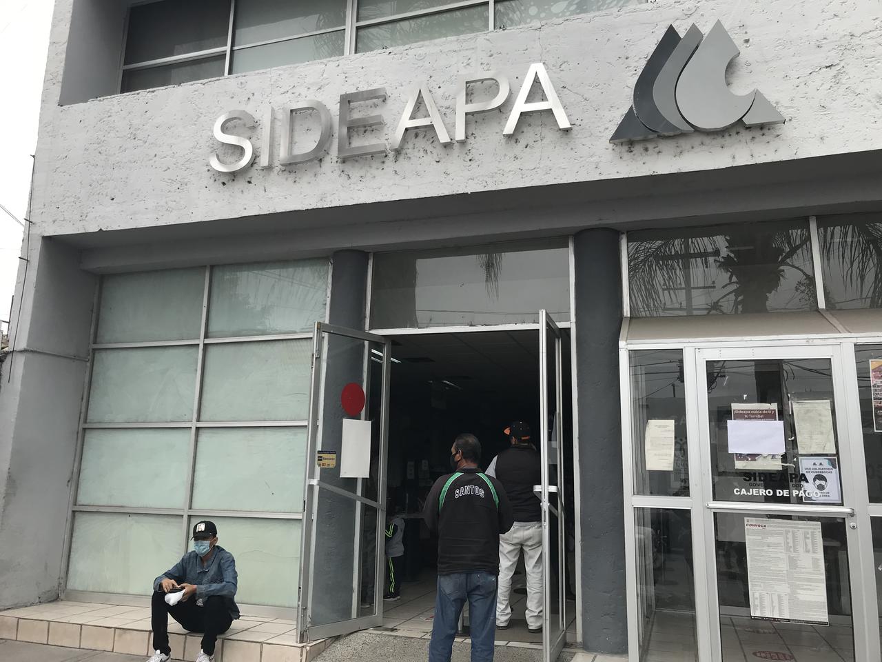 Los interesados podrán acudir a las instalaciones del organismo operador del agua, que se ubican en avenida Victoria 544 norte, en la zona Centro de Gómez Palacio. (ARCHIVO)