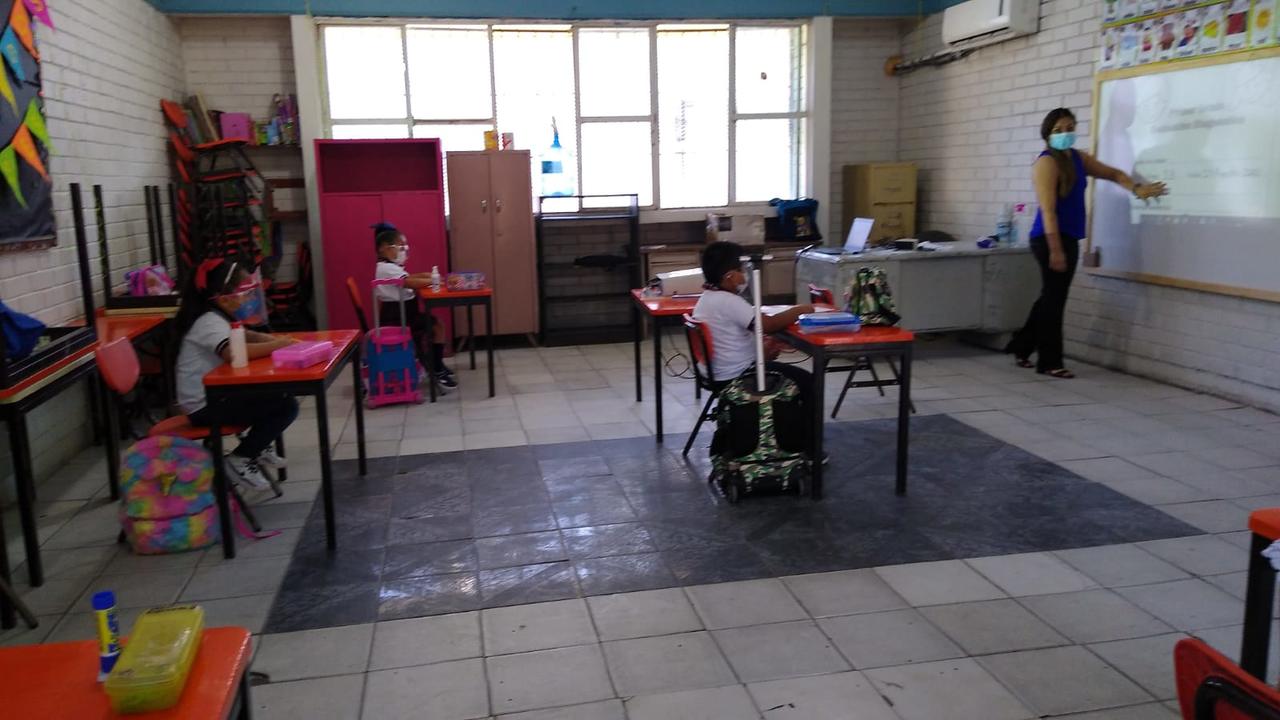 La entidad tiene la autonomía para decidir si regresan o no a las aulas. (EL SIGLO COAHUILA)