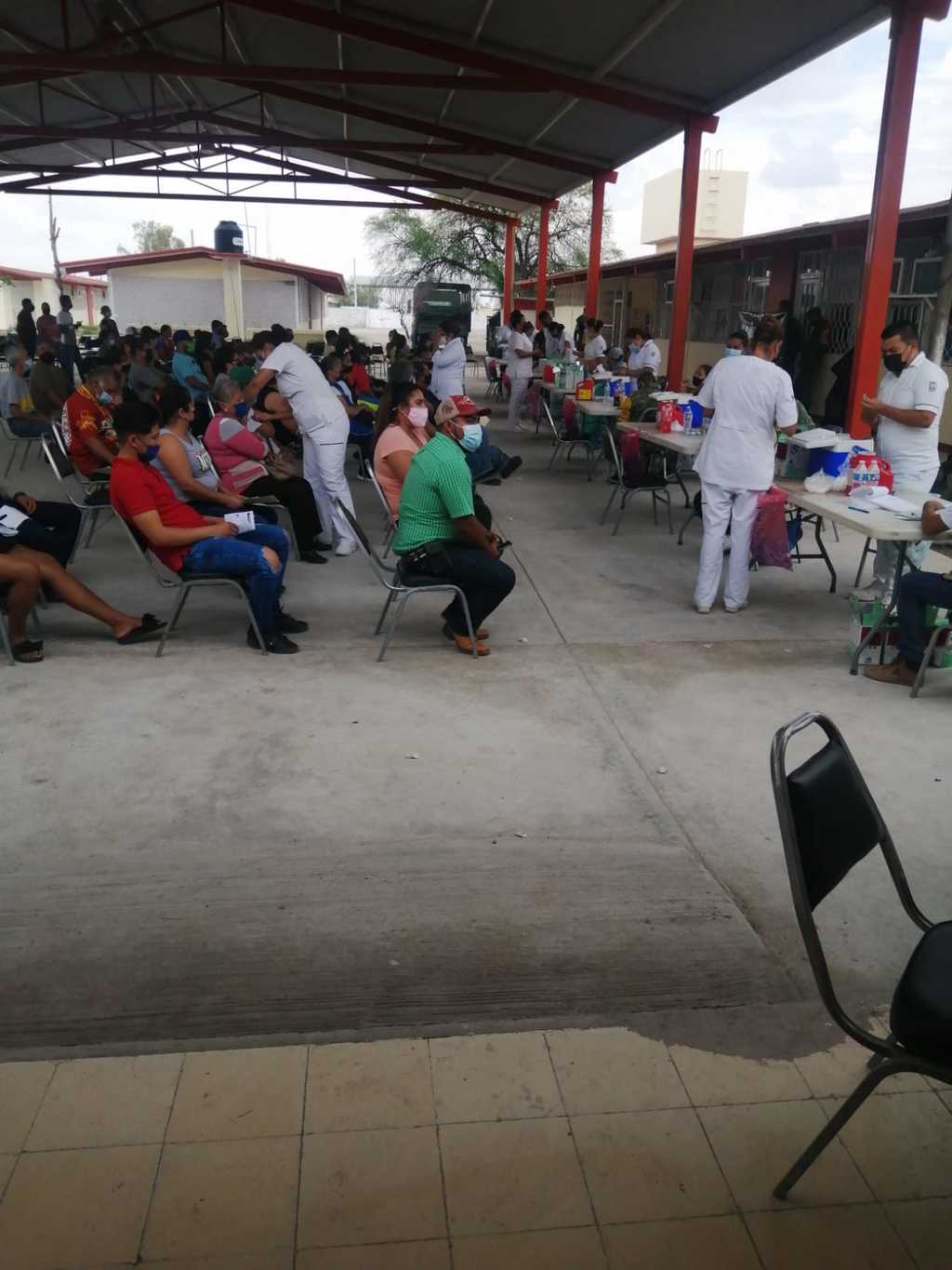 Este martes y el miércoles se llevará a cabo la triple jornada de vacunación en Tlahualilo. (EL SIGLO DE TORREÓN)