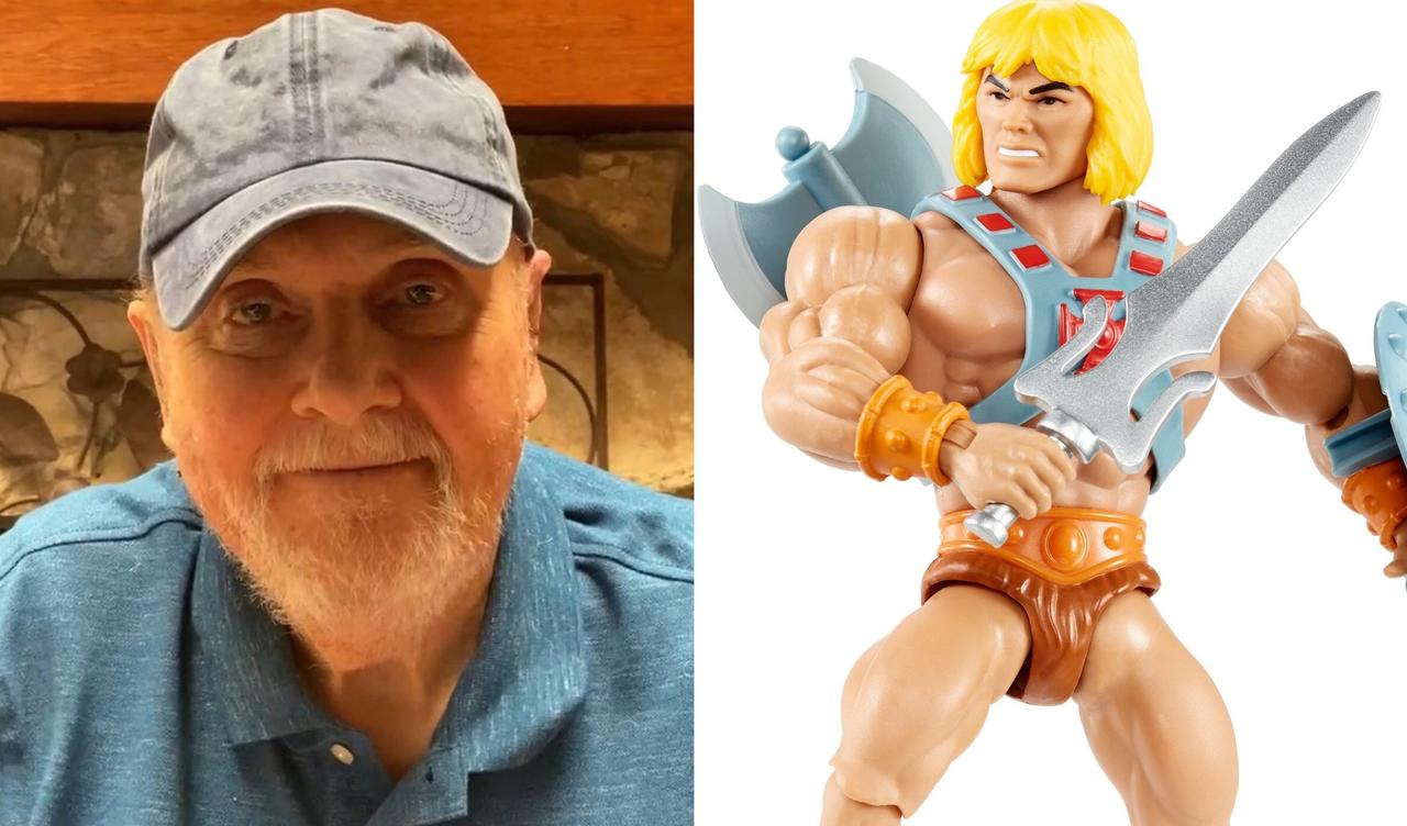 T. Mark Taylor, famoso por diseñar los icónicos juguetes de He-Man y Las Tortugas Ninja, falleció por insuficiencia cardiaca, según lo dio a conocer su familia (ESPECIAL) 