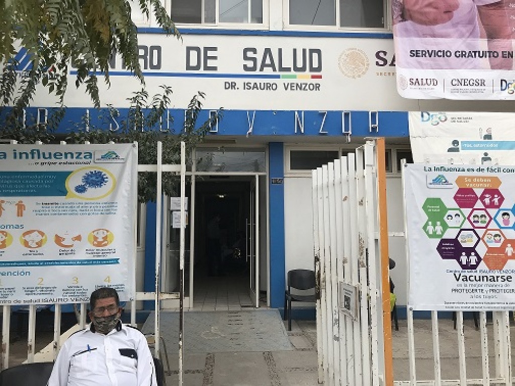 El Centro de Salud Isauro Venzor, en esta temporada tiene un horario de 8:30 a 14:00 horas, de lunes a viernes. (ARCHIVO) 