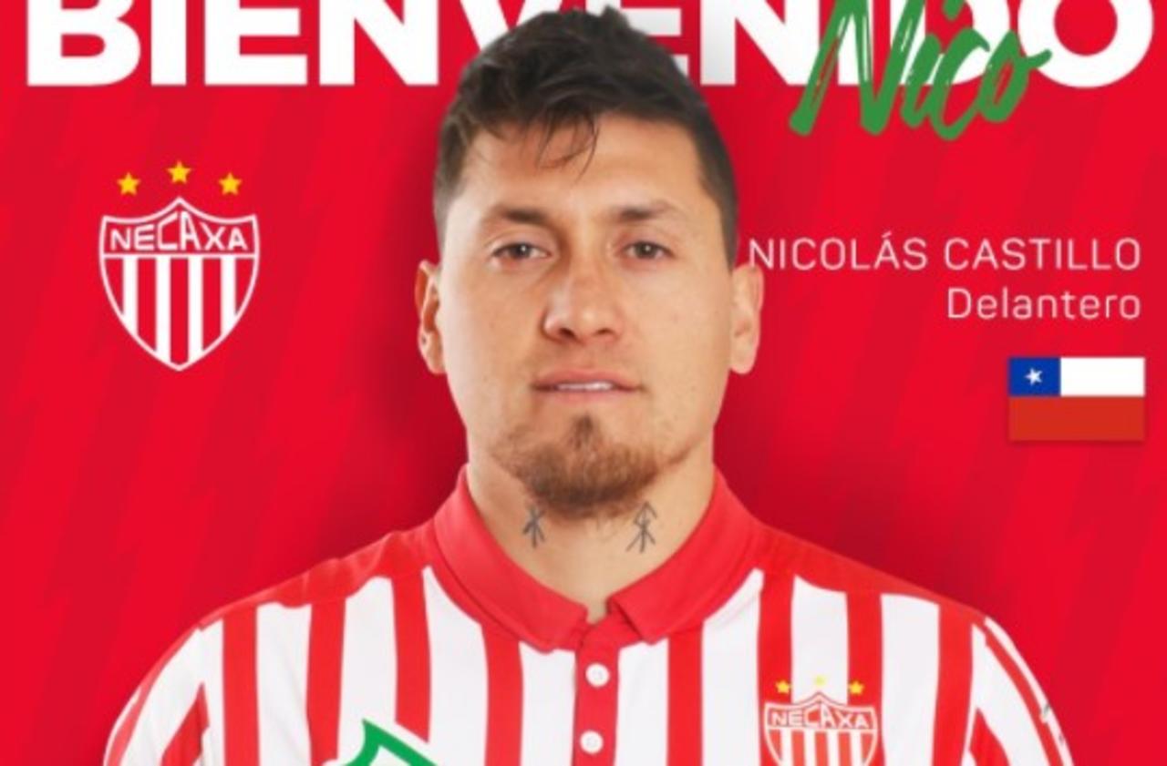 Necaxa hizo oficial el fichaje de Nicolás Castillo, quien reforzará al equipo de Pablo Guede para el Clausura 2022.
