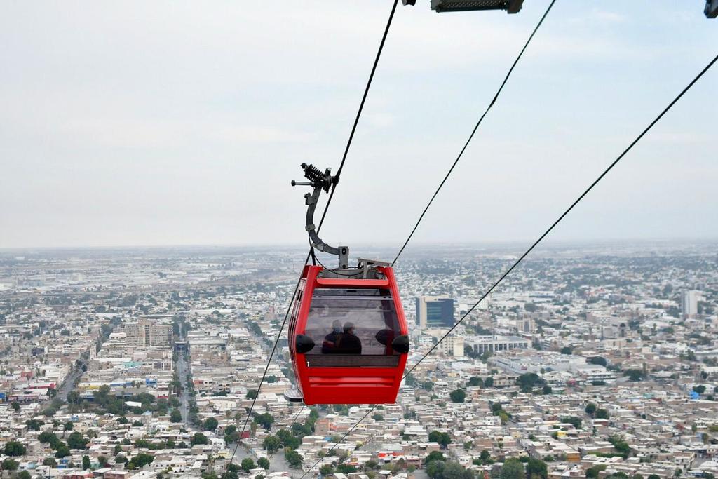 Suman más de ocho mil personas que han visitado el Teleférico. (ARCHIVO)