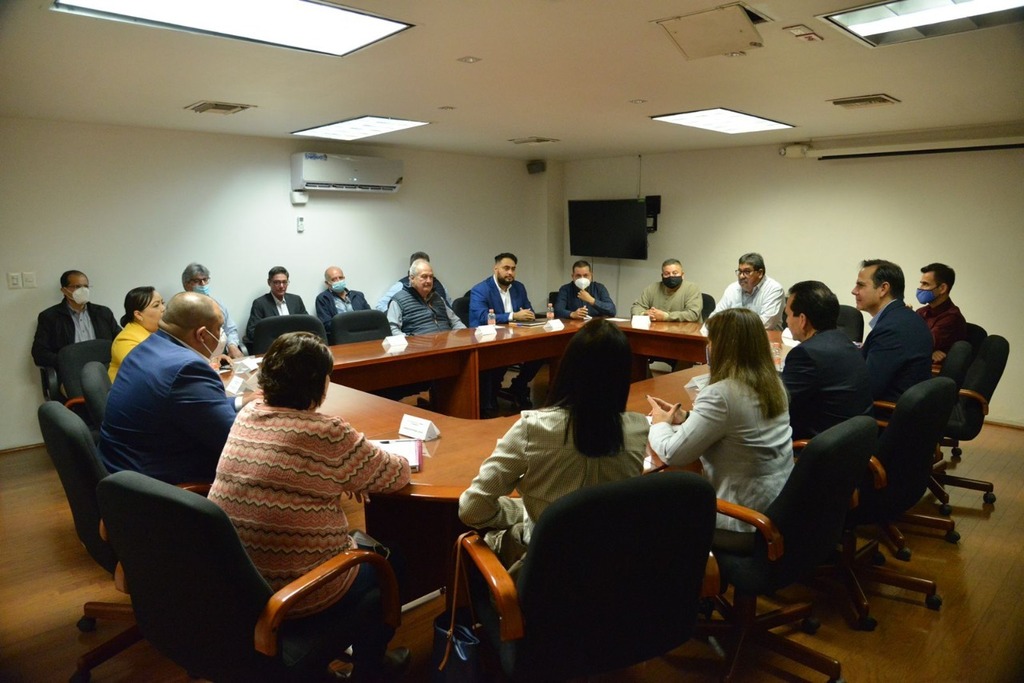 Se reunió el secretario general de Gobierno con el gabinete de la región Laguna de Durango. (EL SIGLO DE TORREÓN)