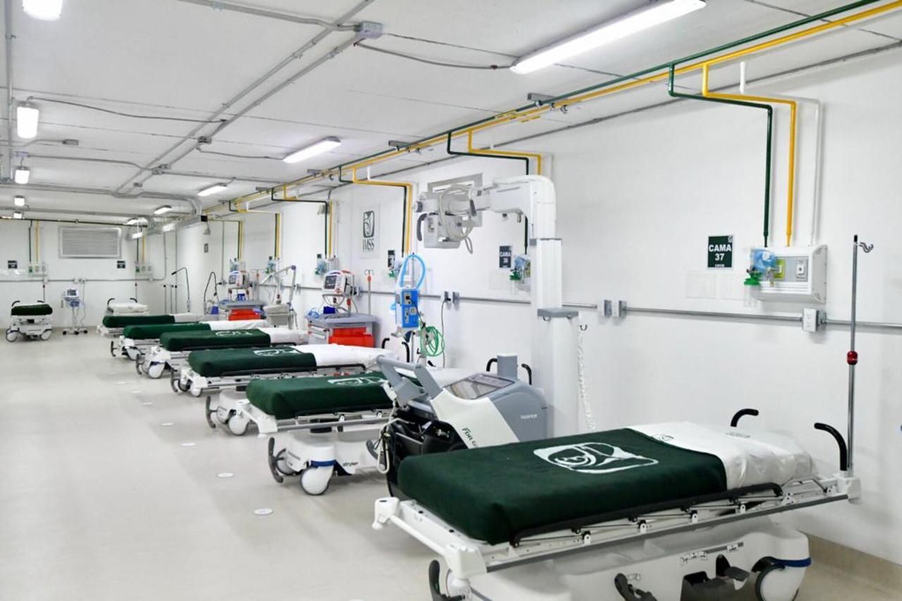 Las autoridades sanitarias están preparadas para atender un incremento en contagios, pero lo ideal es que no ocurra esto y que las camas y espacios en los hospitales no sean necesario utilizarlos.