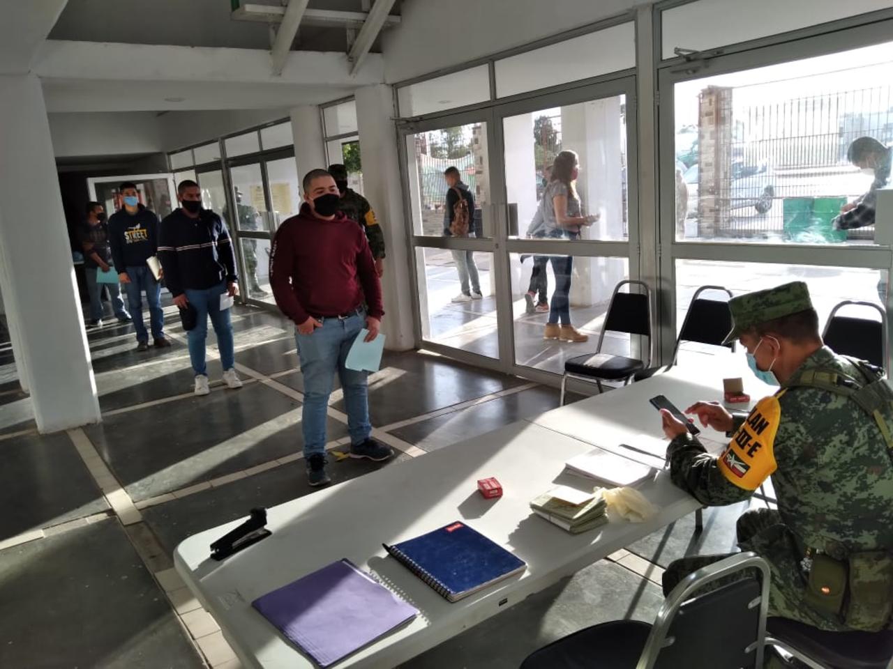 Para mayor información se invita a los interesados a acudir al módulo de atención en Junta Municipal de Reclutamiento ubicada en la Unidad Administrativa de la colonia San Isidro. (ARCHIVO) 