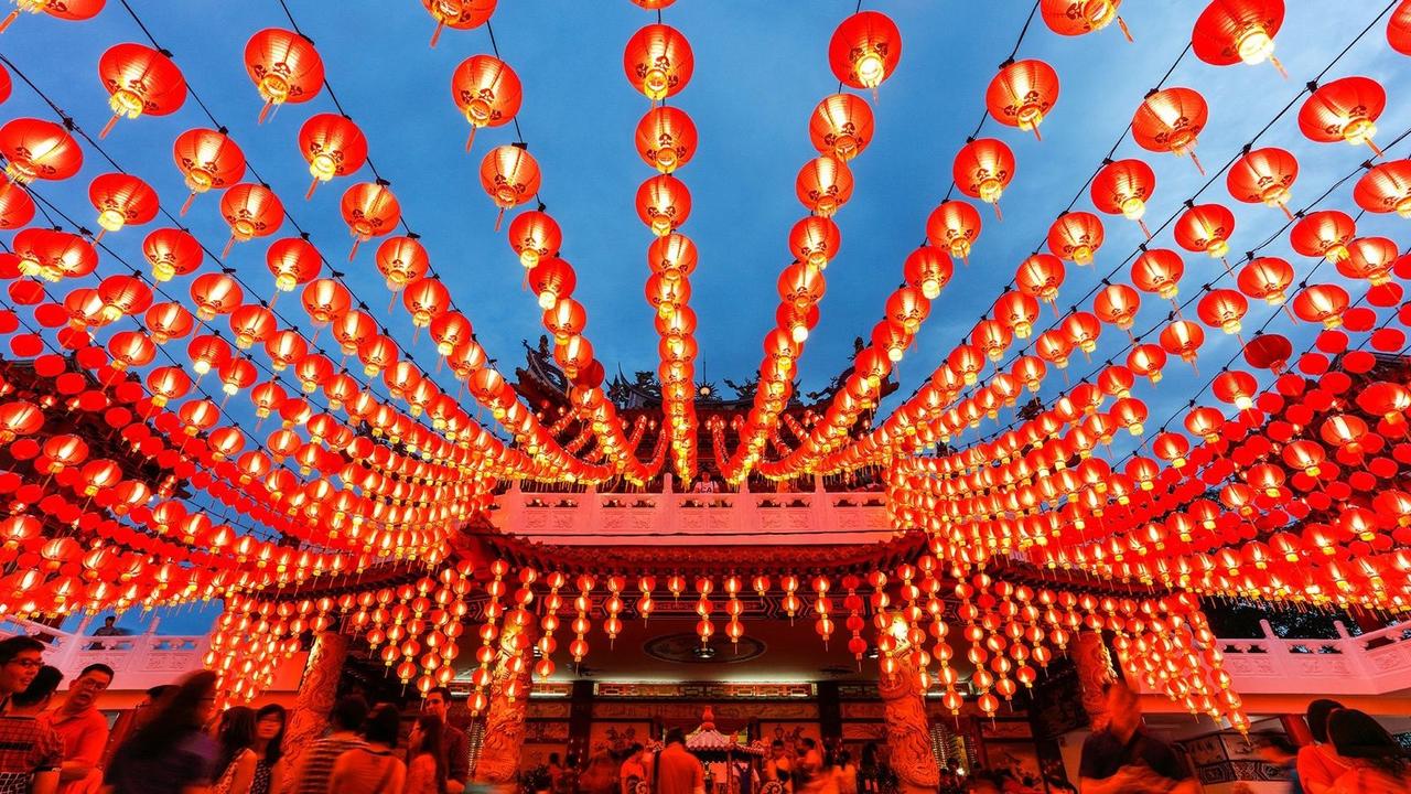 En China aún esperan para recibir el Año Nuevo Lunar que viene acompañado por el tigre en esta ocasión (ESPECIAL) 