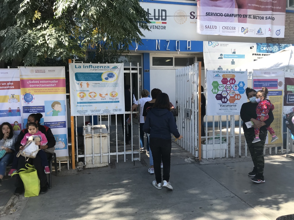 En La Laguna de Durango, no se aplica la vacuna contra el VPH a las niñas de 11 años, solo a los pacientes de VIH. (ARCHIVO) 