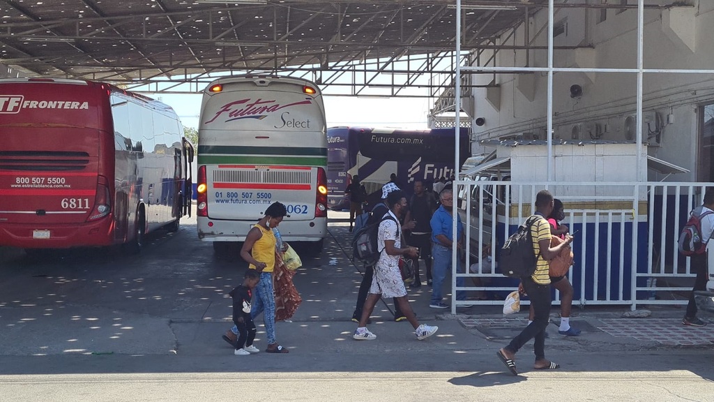 El funcionario detalló que, conforme a lo que han detectado en diferentes puntos de la ciudad, se trata de migrantes originarios de Haití, Cuba y de Centroamérica.