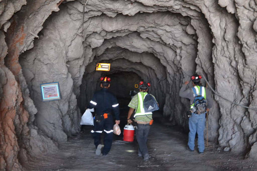 El sector minero en Durango se ha mantenido a nivel nacional en los primeros 10 lugares de producción.