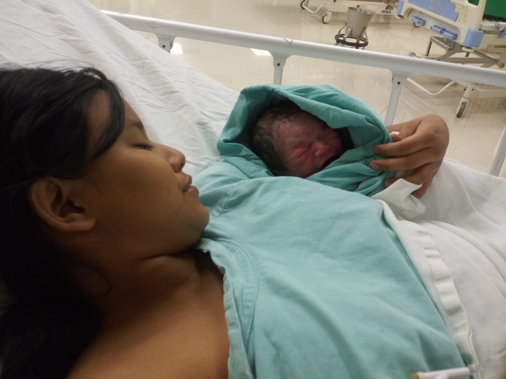En el Hospital General de Torreón nació el pequeño Eduardo. (EL SIGLO DE TORREÓN) 