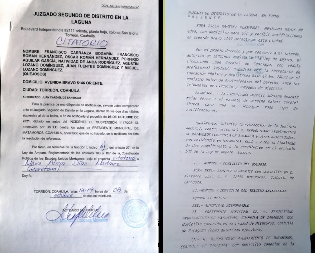 La asociación de transportistas promovió dos amparos ante el Tribunal Federal y esperan que fallen a su favor.