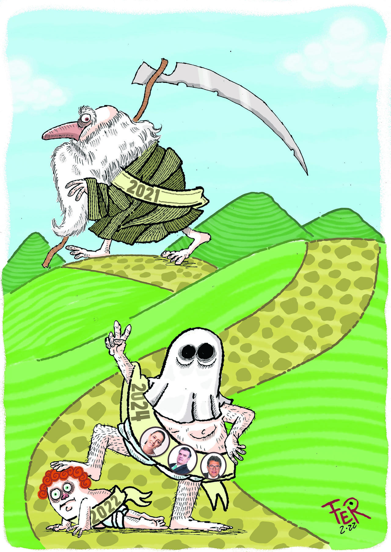 CARTÓN DE FER
