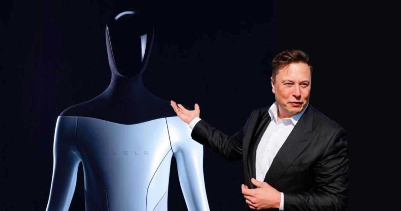 Elon Musk cree que en el futuro los robots podrían 'convivir' con los humanos al compartir sus 'imperfecciones' (INTERNET) 
