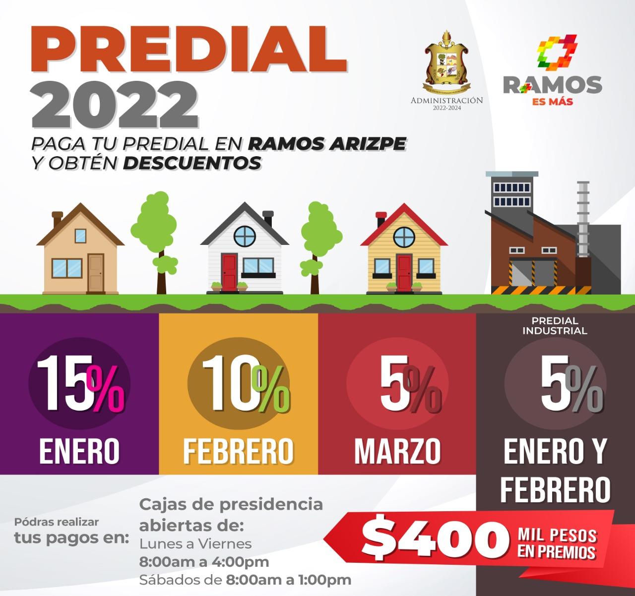 Hasta marzo, descuentos en pago de predial en Ramos Arizpe El Siglo