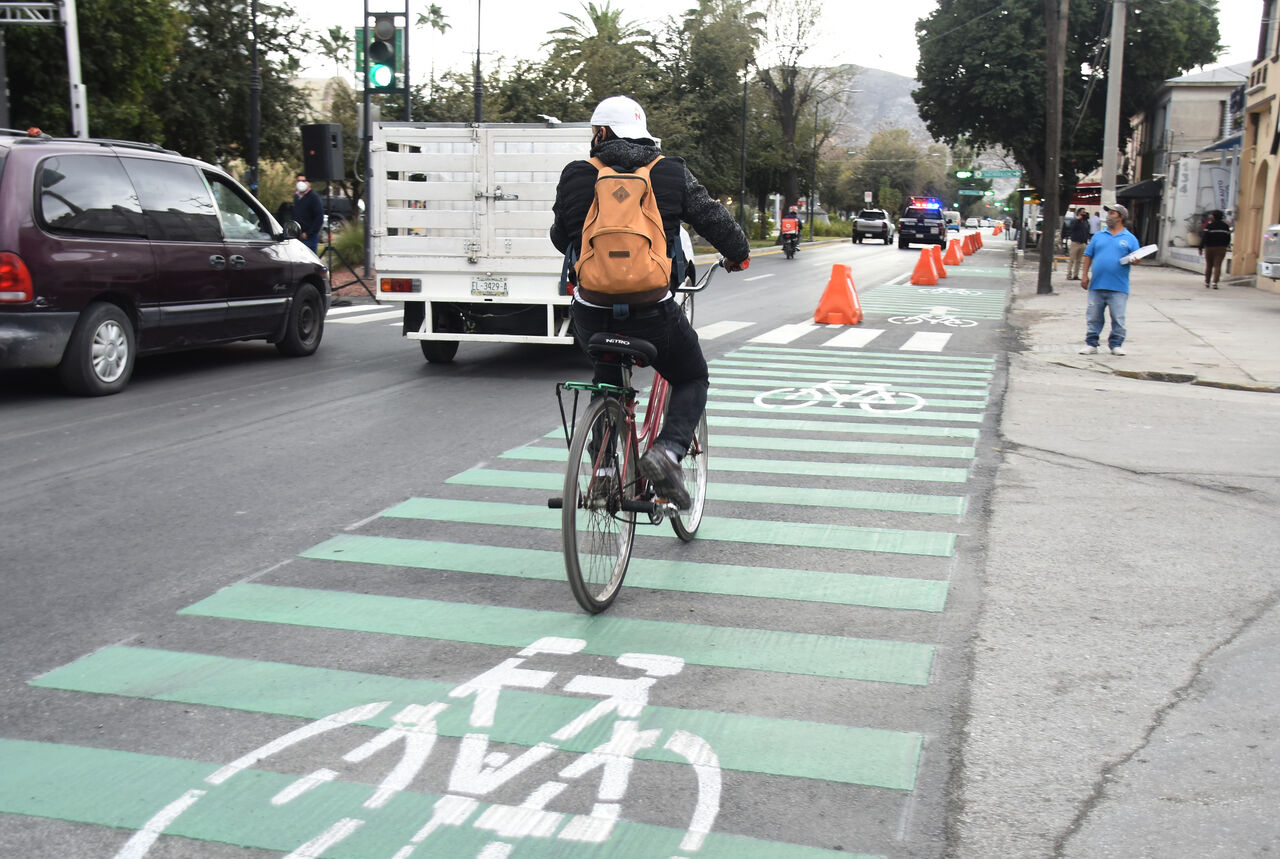La ciclovía de la calzada Colón ya fue sometida además a más de 160 encuestas ciudadanas de parte del mismo Implan en 2021. (ARCHIVO)
