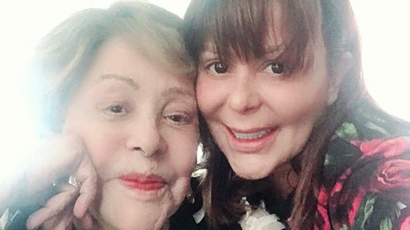 Alejandra Guzmán confirma 'por error' que Silvia Pinal tiene demencia