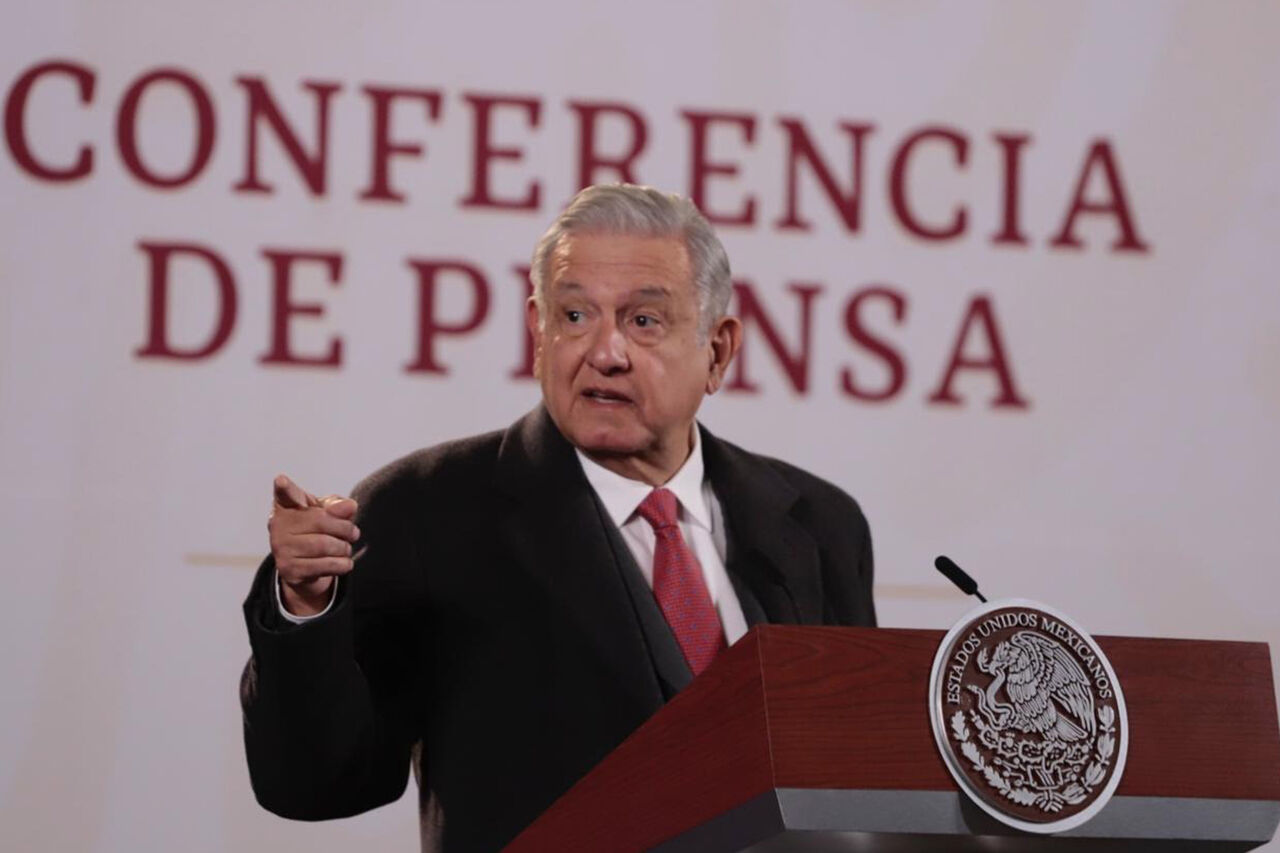 En conferencia de prensa en Palacio Nacional, el mandatario federal señaló que el Tecnológico de Monterrey fue el ente que más despidió. (EL UNIVERSAL)