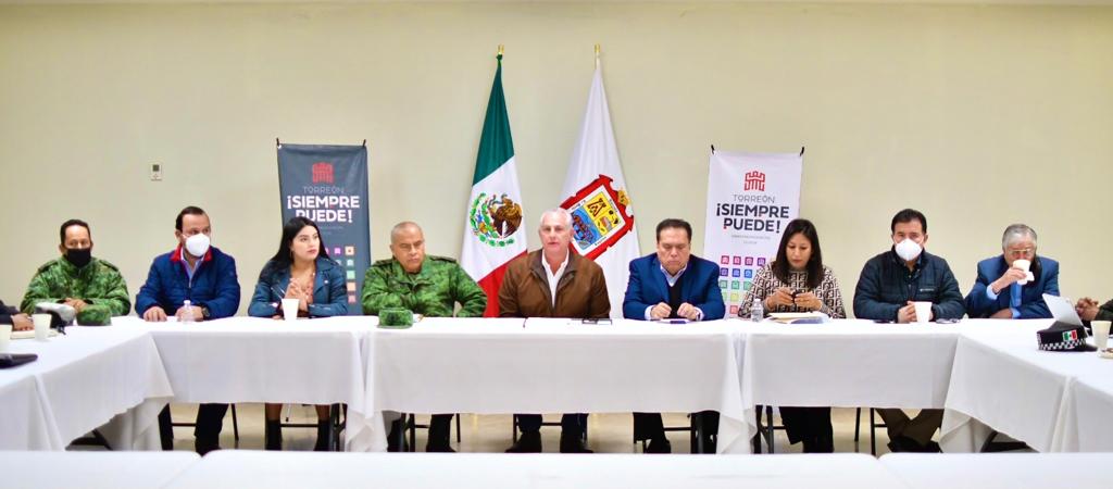 El evento fue realizado en Torreón y figurando como anfitrión el alcalde de la ciudad, Román Alberto Cepeda González. (CORTESÍA)