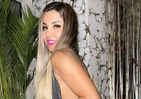 La actriz mexicana 'deleitó' en redes al dejarse ver disfrutando de un masaje (INSTAGRAM) 