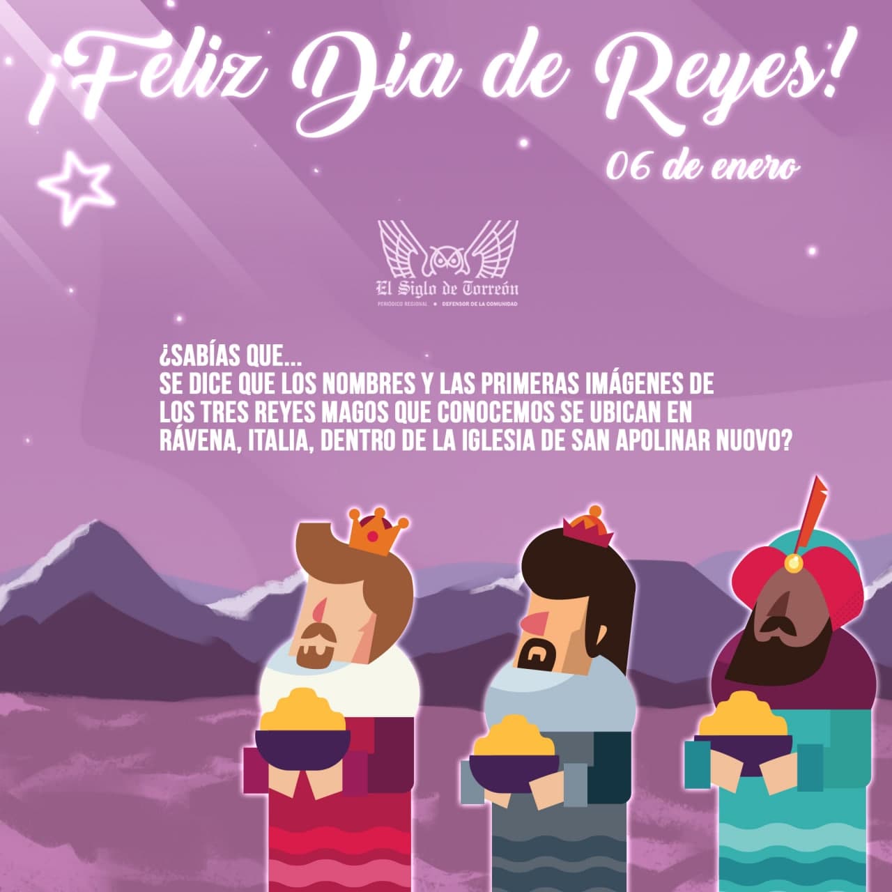 Hoy es Día de Reyes; conoce su origen y significado El Siglo de Torreón