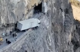 El conductor resultó ileso (CAPTURA)