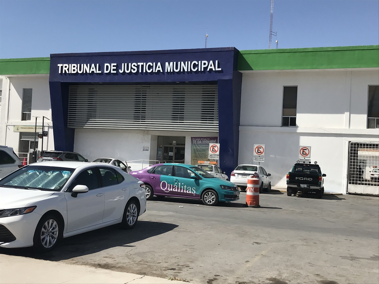 El motociclista fue trasladado a los Tribunales de Justicia Municipal y se puso a disposición del Ministerio Público.