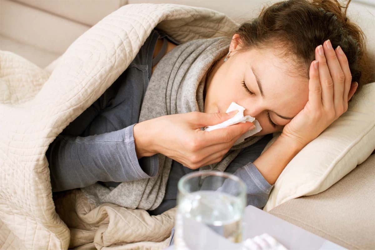 Los síntomas de resfriados, COVID-19, gripe y 'flurona', pueden ser similares (ESPECIAL)  