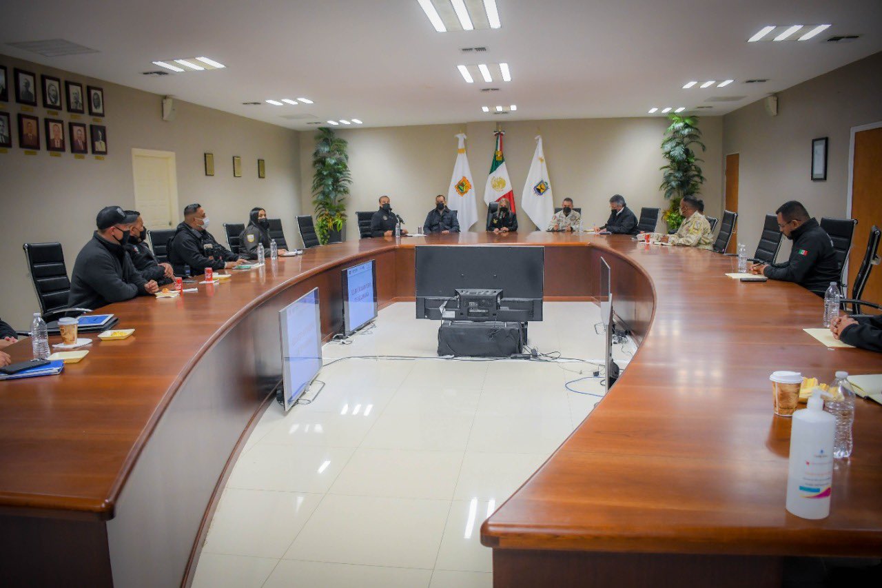 Reanudan reuniones de seguridad en Piedras Negras con los tres órdenes de gobierno
