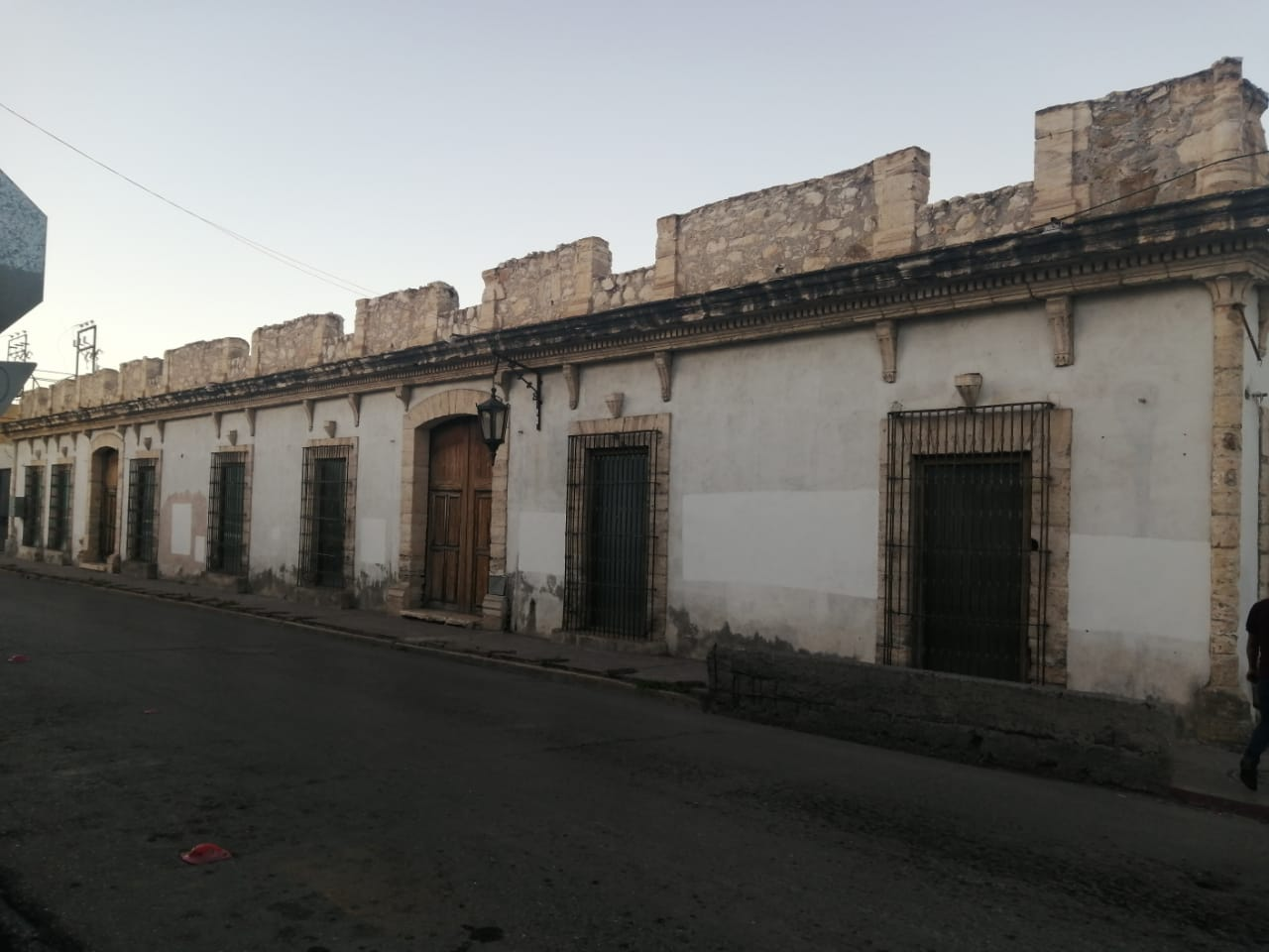 En una antigua casa ubicada en Ramos Arizpe y la calle Morelos. (EL SIGLO DE TORREÓN)