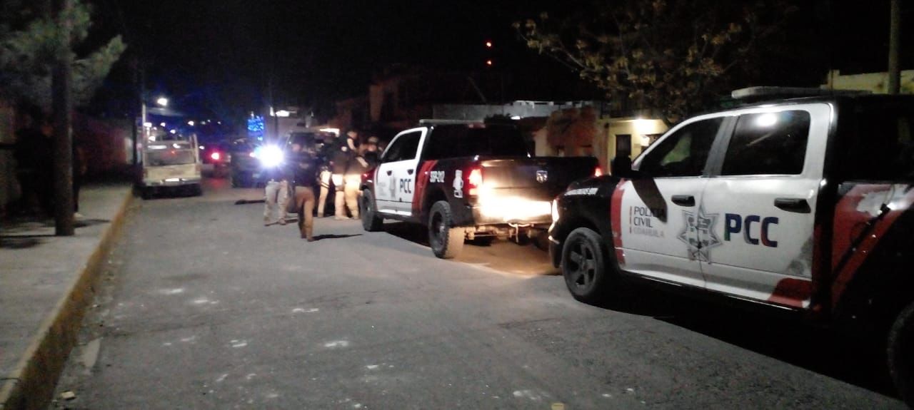 Agreden a reportero elementos de la Policía Civil Coahuila en Saltillo