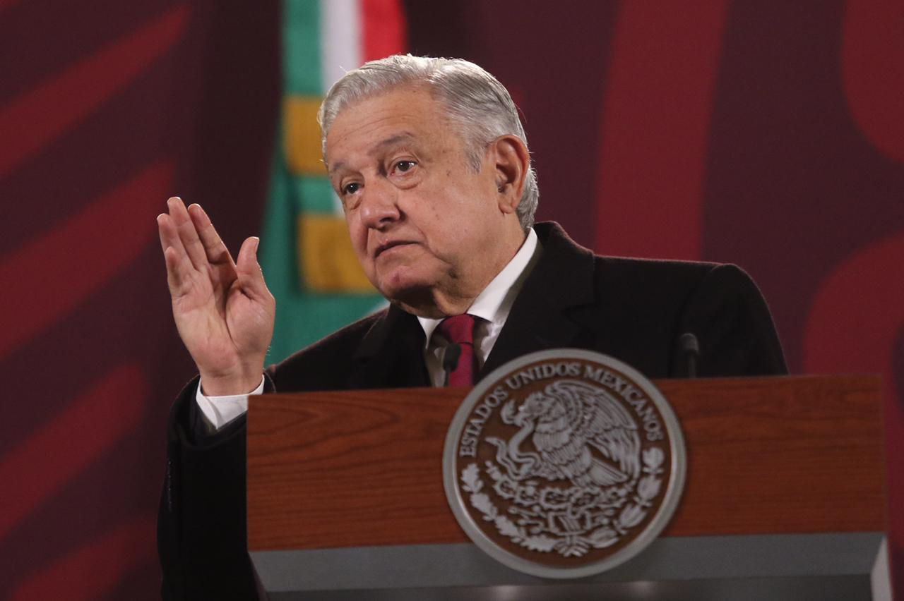 López Obrador refirió que se trata de un proceso que llevó a cabo la FGR, a cargo de Alejandro Gertz Manero.  (EL UNIVERSAL)
