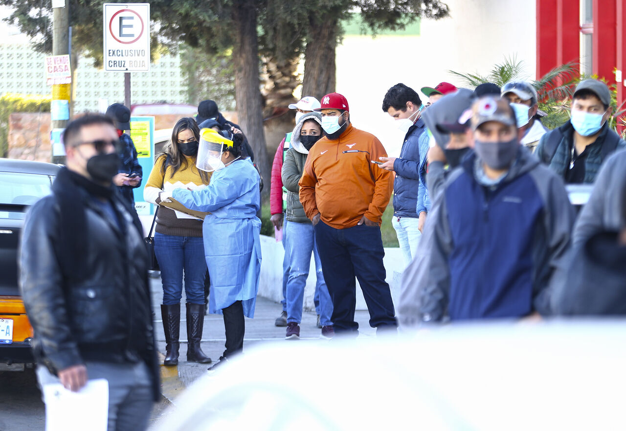 De acuerdo con el reporte diario de la Secretaría de Salud estatal, para este miércoles se registraron 473 contagios.  (ARCHIVO)