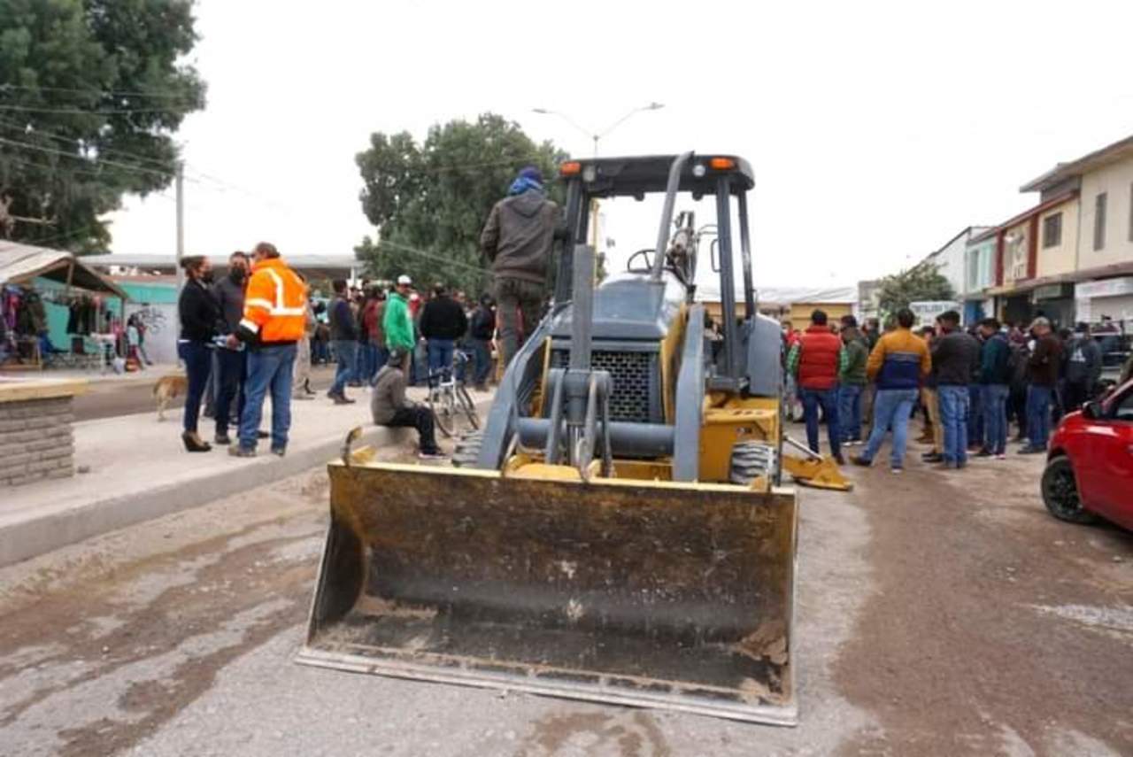 Además de la obra de pavimentación de la calzada Díaz, también comienza el programa de bacheo. (ARCHIVO) 