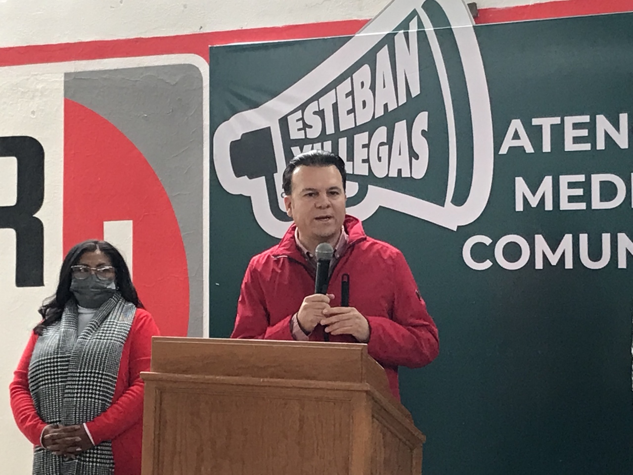 El único precandidato a la gubernatura de Durango por el Partido Revolucionario Institucional, es Esteban Villegas.