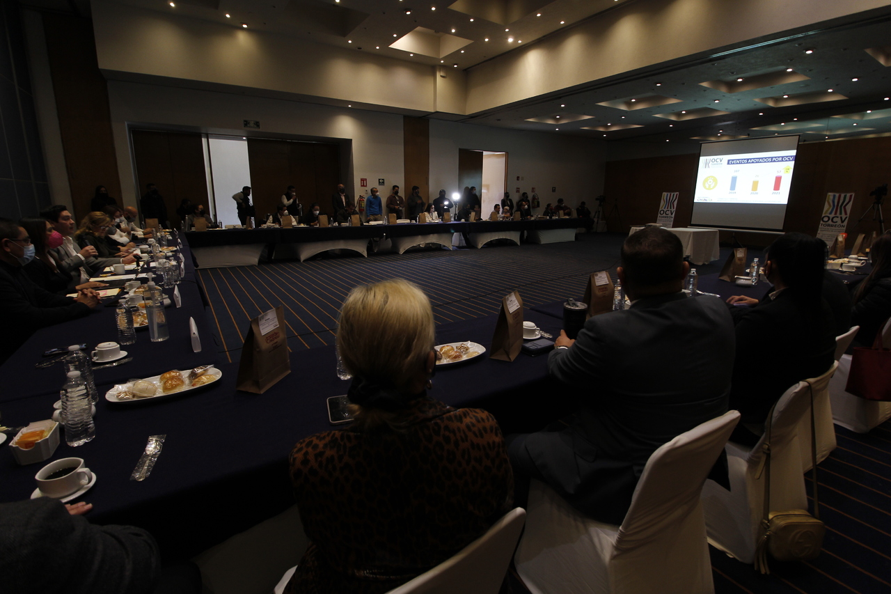 La OCV de Torreón dio a conocer a conocer el Plan Estratégico de 2022; sus integrantes destacan los retos que tienen por resolver.
