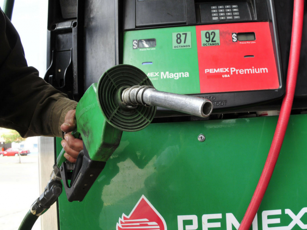 Los combustibles presentaron incrementos mayores a la inflación. (ESPECIAL)