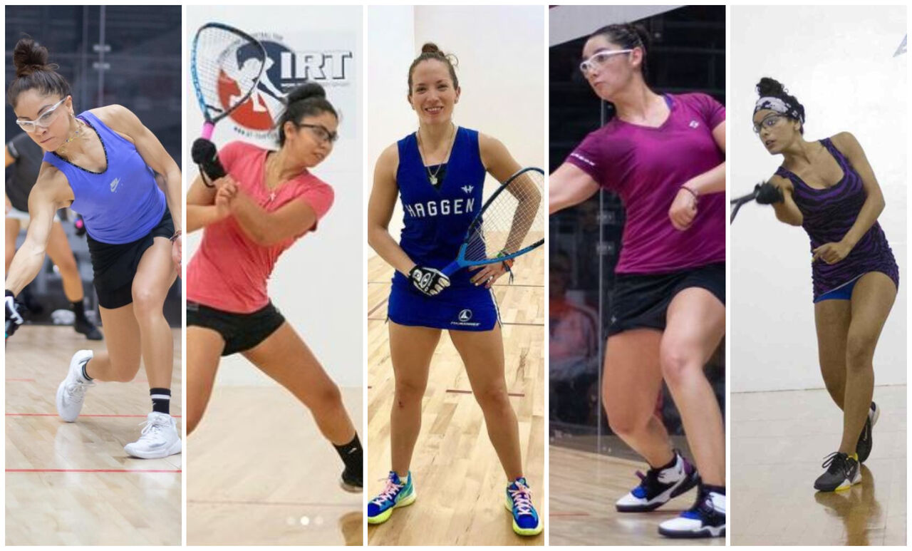 Tras un activo 2021, el Ladies Professional Racquetball Tour arrancará el año con el evento Vero Beach Open. (ESPECIAL)