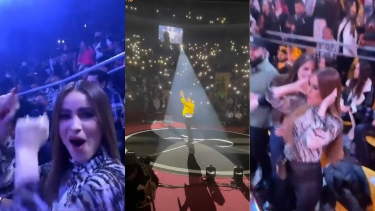 Cynthia Rodríguez se roba los reflectores bailando y cantando en show de Carlos Rivera