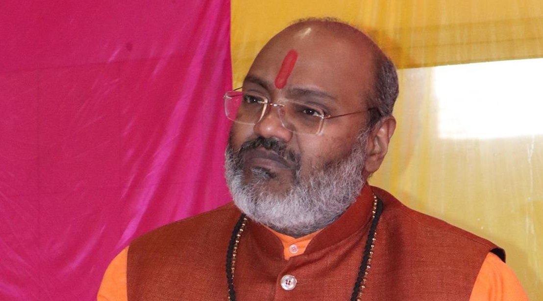 Monje hindú es arrestado por pedir genocidio de musulmanes