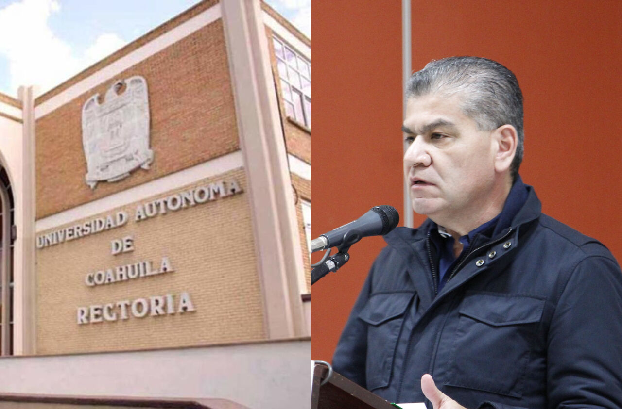 Riquelme Solís además desligó al rector al señalar que se trata de un fenómeno 'que se ha venido arrastrando'. (ARCHIVO)