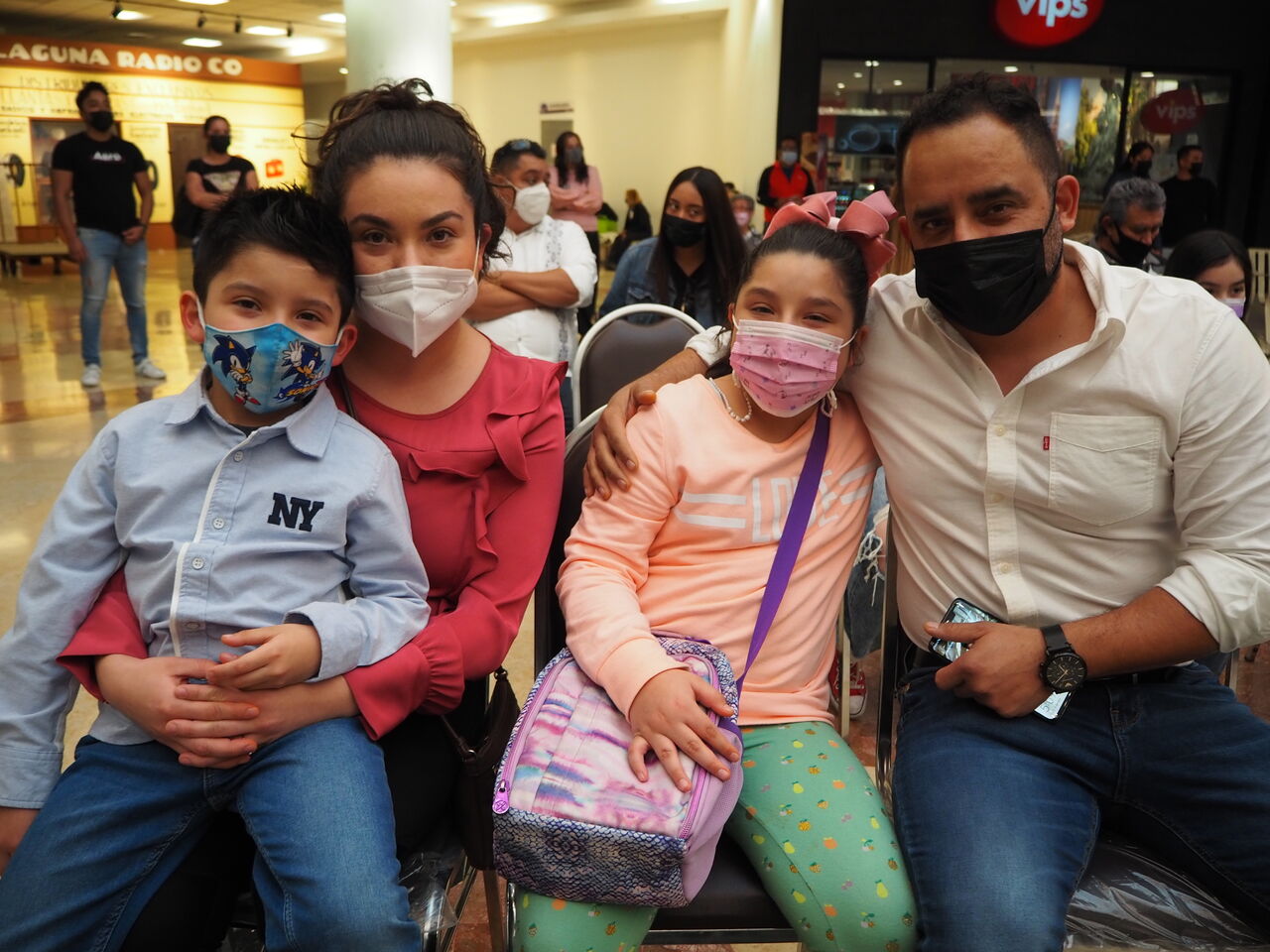 Emilio, Paulina, Karla y Carlos (EL SIGLO DE TORREÓN/VERÓNICA RIVERA)