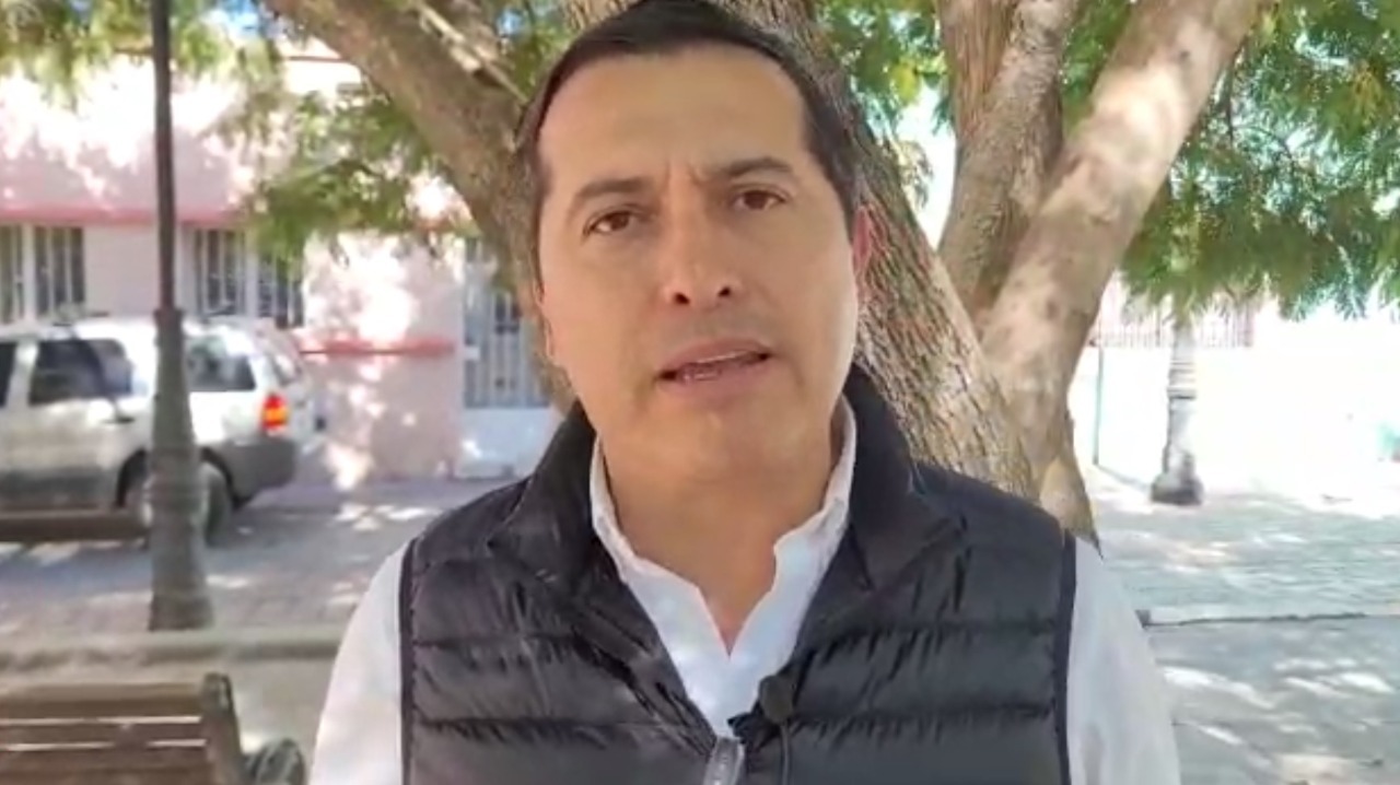 A Héctor Flores le preocupa la violencia que se vive en el estado.