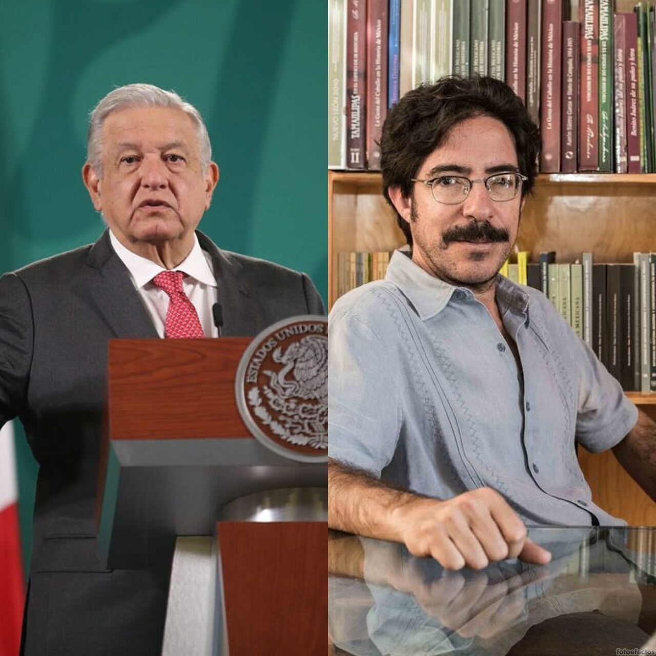 El mandatario dijo que los señalamientos de presunto acoso sexual en contra del historiador han tomado más fuerza porque hay intereses políticos y sus opositores se valen de todo. (ESPECIAL)