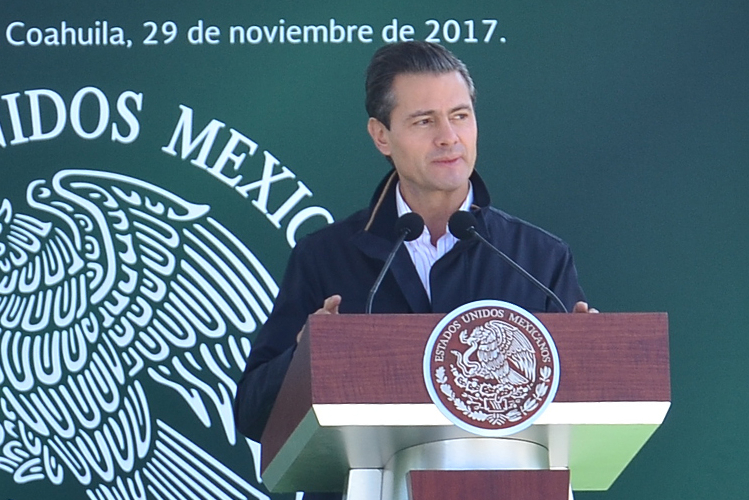 Las pesquisas implican acusaciones sobre un posible financiamiento a campaña de Peña Nieto. (ARCHIVO)
