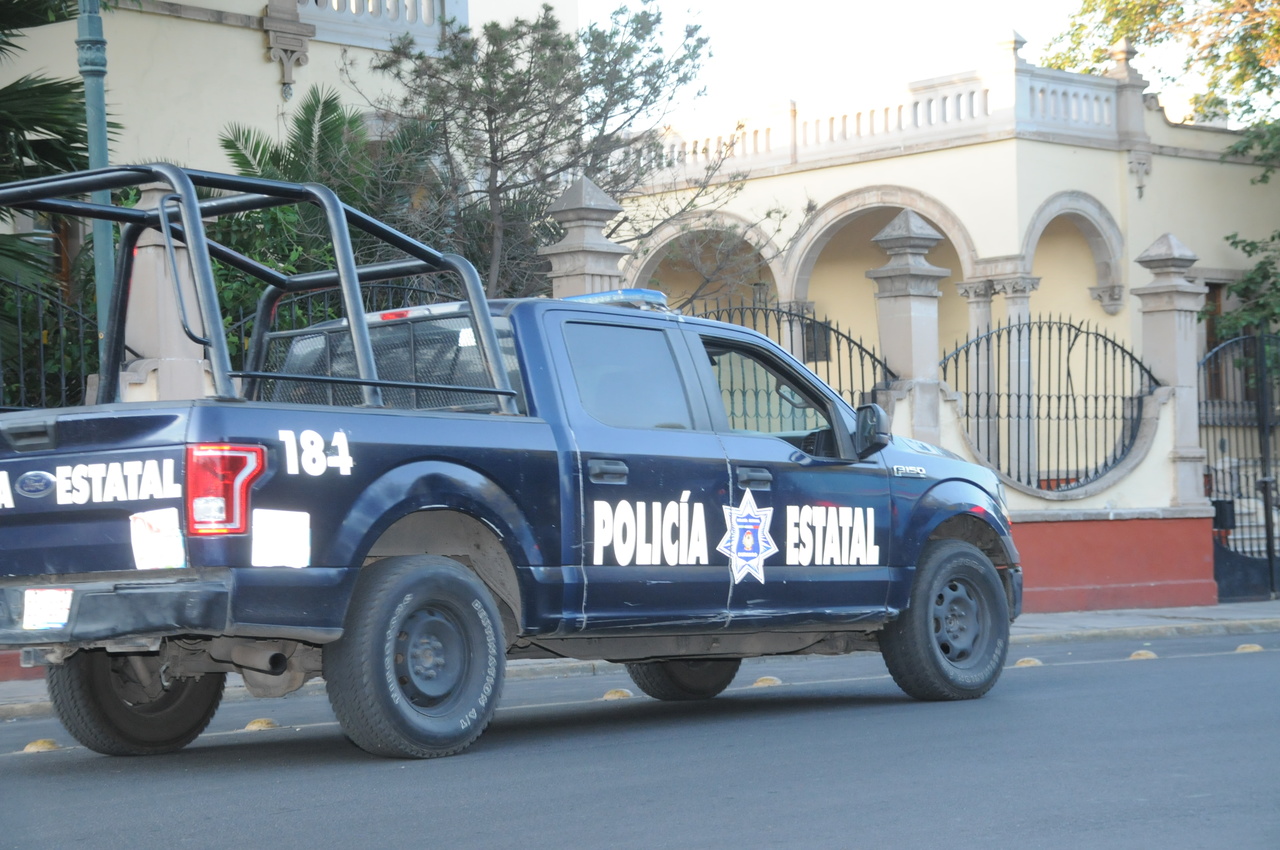 La Policía Estatal reportó seis mil 374 detenciones de personas en territorio duranguense, informó la SSP. (EL SIGLO DE TORREÓN) 